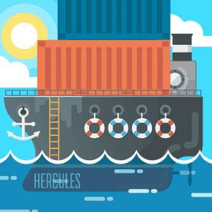 Bến tàu sôi động